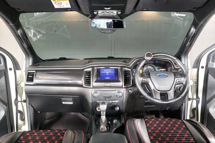 FORD 4WD 2022 2.0 AT DOUBLE CAB WHITE  4504 full