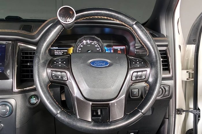FORD 4WD 2022 2.0 AT DOUBLE CAB WHITE  4504 full
