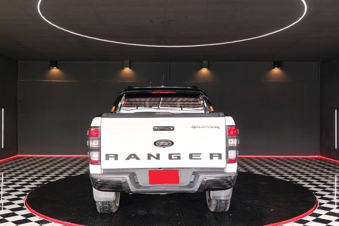 FORD 4WD 2022 2.0 AT DOUBLE CAB WHITE  4504 full