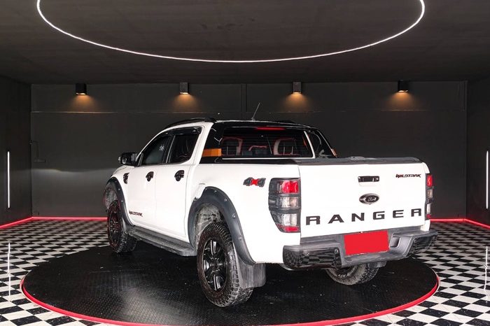 FORD 4WD 2022 2.0 AT DOUBLE CAB WHITE  4504 full