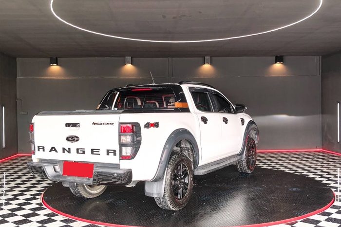 FORD 4WD 2022 2.0 AT DOUBLE CAB WHITE  4504 full