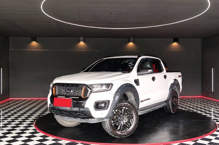 FORD 4WD 2022 2.0 AT DOUBLE CAB WHITE  4504 full