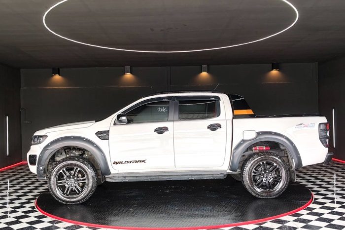 FORD 4WD 2022 2.0 AT DOUBLE CAB WHITE  4504 full
