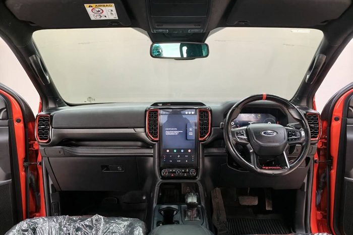 FORD RAPTOR 4WD 2023 3.0 AT DOUBLE CAB ORANGE 5597 full