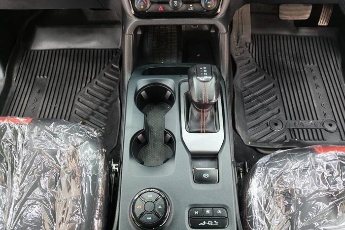 FORD RAPTOR 4WD 2023 3.0 AT DOUBLE CAB ORANGE 5597 full
