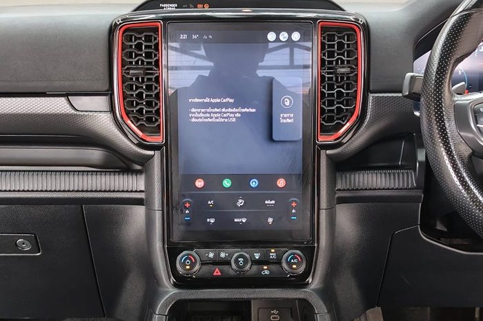 FORD RAPTOR 4WD 2023 3.0 AT DOUBLE CAB ORANGE 5597 full