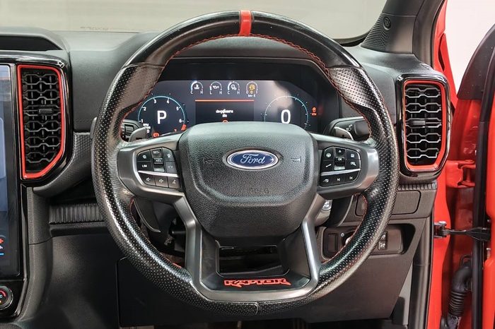 FORD RAPTOR 4WD 2023 3.0 AT DOUBLE CAB ORANGE 5597 full