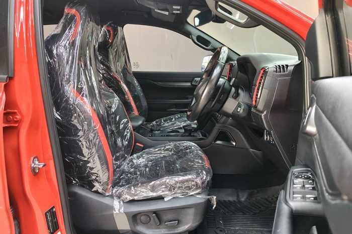 FORD RAPTOR 4WD 2023 3.0 AT DOUBLE CAB ORANGE 5597 full