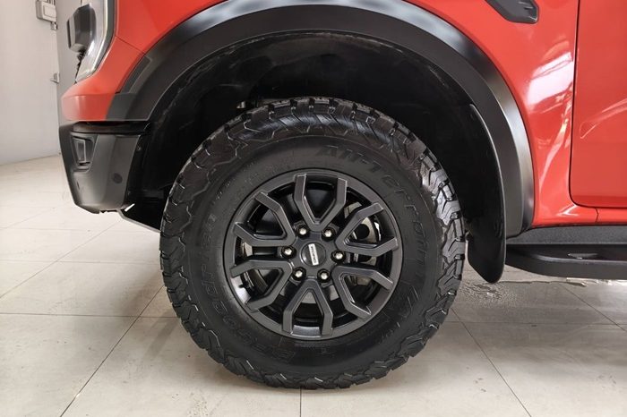 FORD RAPTOR 4WD 2023 3.0 AT DOUBLE CAB ORANGE 5597 full