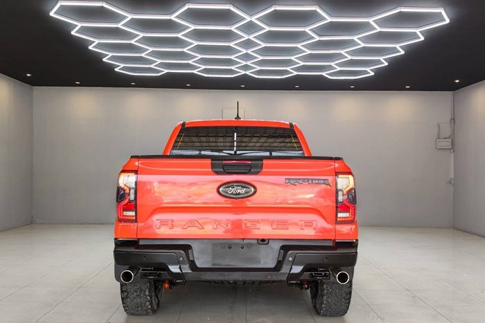 FORD RAPTOR 4WD 2023 3.0 AT DOUBLE CAB ORANGE 5597 full