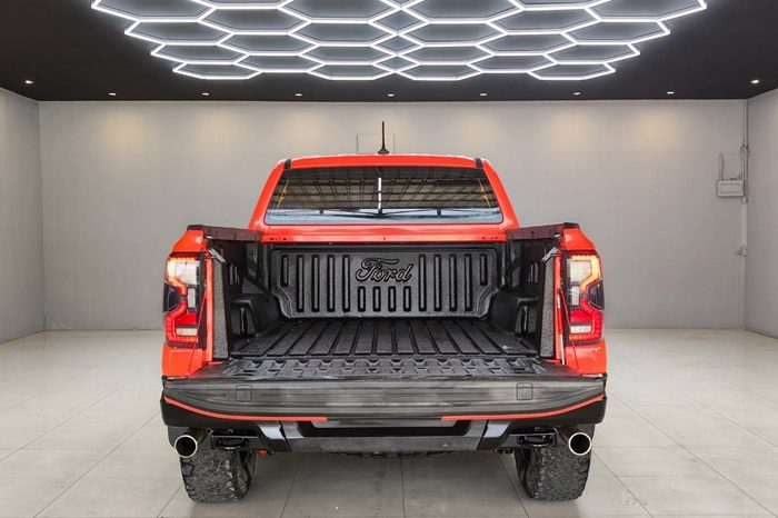 FORD RAPTOR 4WD 2023 3.0 AT DOUBLE CAB ORANGE 5597 full