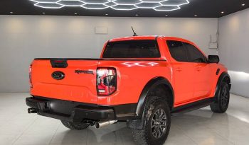 FORD RAPTOR 4WD 2023 3.0 AT DOUBLE CAB ORANGE 5597 full