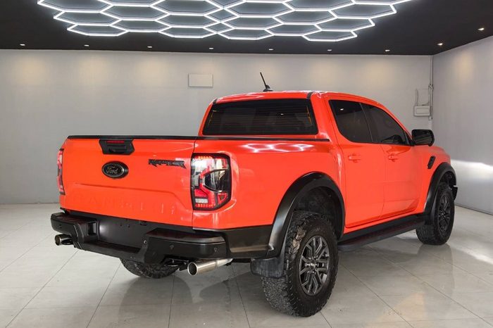 FORD RAPTOR 4WD 2023 3.0 AT DOUBLE CAB ORANGE 5597 full