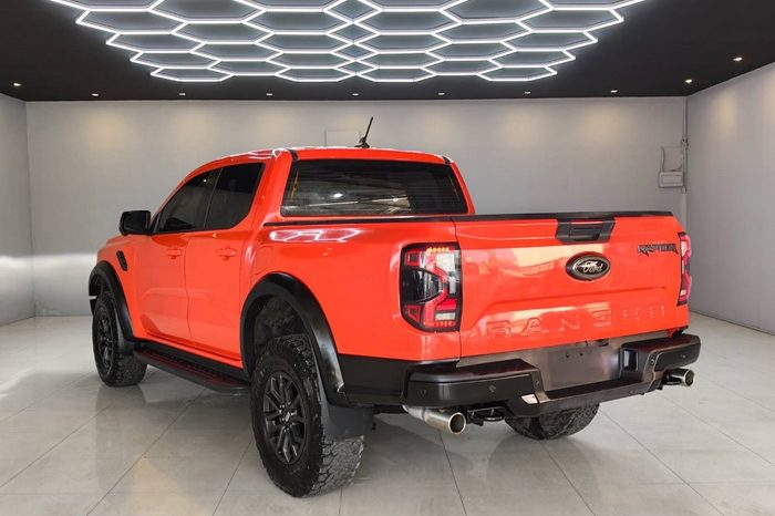 FORD RAPTOR 4WD 2023 3.0 AT DOUBLE CAB ORANGE 5597 full