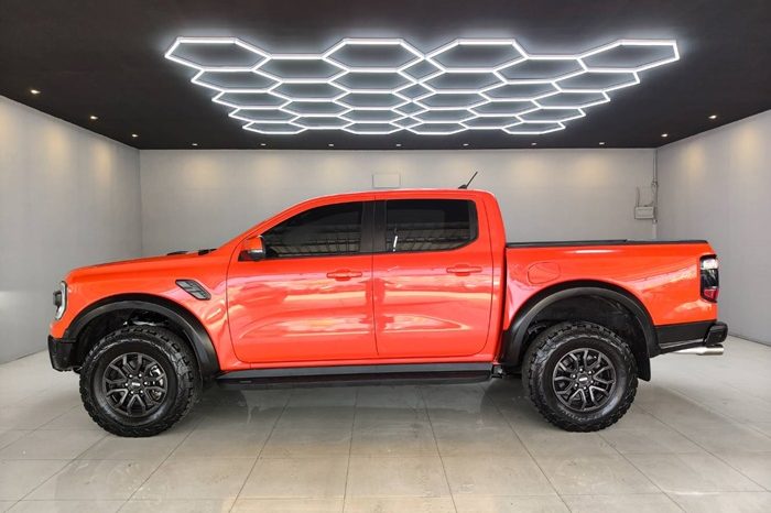 FORD RAPTOR 4WD 2023 3.0 AT DOUBLE CAB ORANGE 5597 full