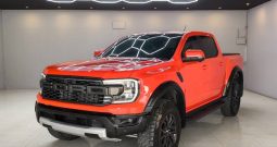 FORD RAPTOR 4WD 2023 3.0 AT DOUBLE CAB ORANGE 5597