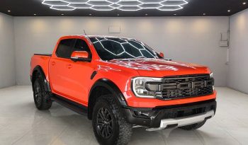 FORD RAPTOR 4WD 2023 3.0 AT DOUBLE CAB ORANGE 5597 full