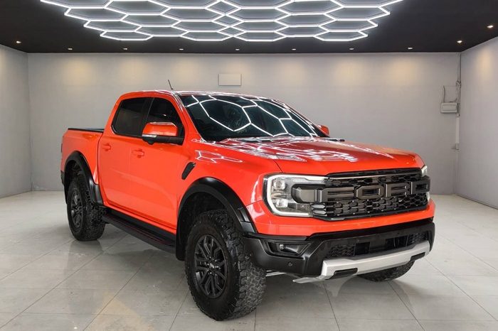 FORD RAPTOR 4WD 2023 3.0 AT DOUBLE CAB ORANGE 5597 full