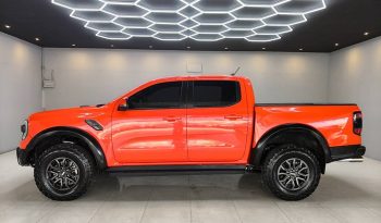 FORD RAPTOR 4WD 2023 3.0 AT DOUBLE CAB ORANGE 5597 full