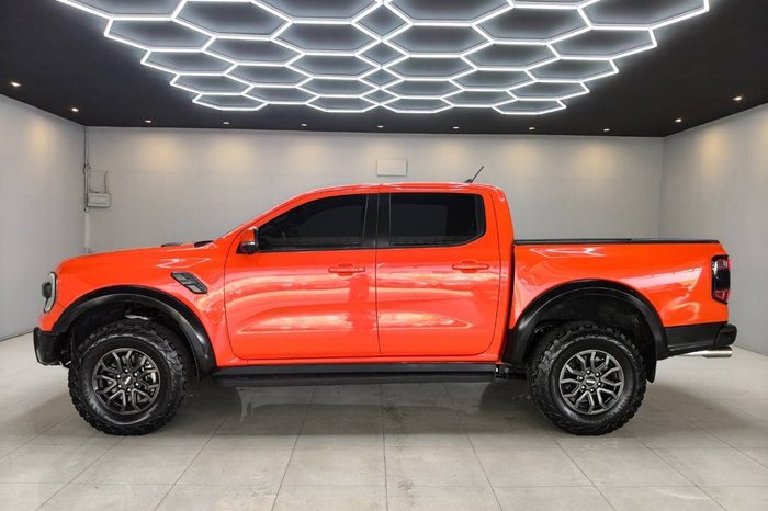 FORD RAPTOR 4WD 2023 3.0 AT DOUBLE CAB ORANGE 5597 full