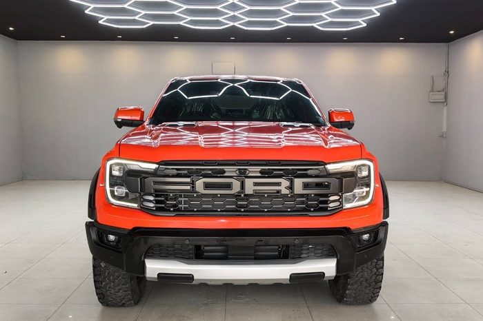 FORD RAPTOR 4WD 2023 3.0 AT DOUBLE CAB ORANGE 5597 full