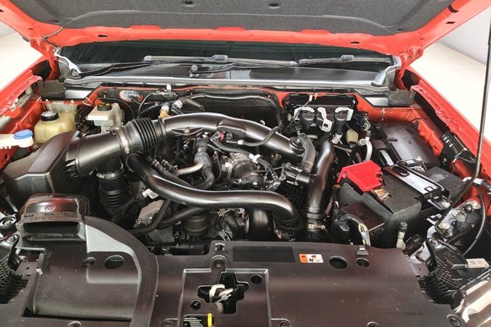 FORD RAPTOR 4WD 2023 3.0 AT DOUBLE CAB ORANGE 5597 full