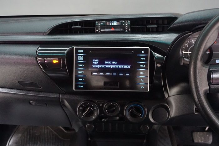 REVO 2WD 2018 2.4J AT SMART CAB DARK GREY  4694 full