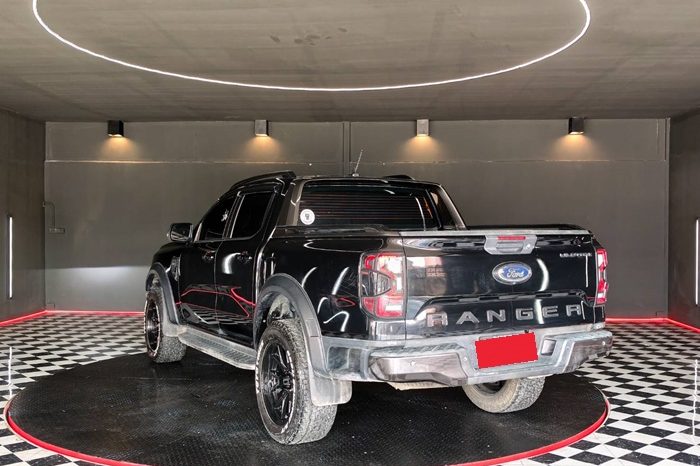 FORD 2WD 2023 2.0 AT DOUBLE CAB BLACK  225 full