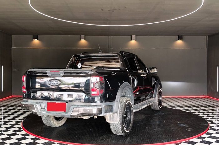 FORD 2WD 2023 2.0 AT DOUBLE CAB BLACK  225 full