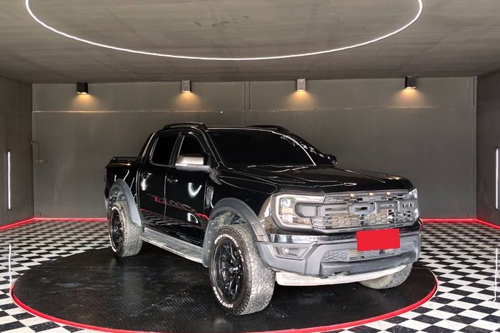 FORD 2WD 2023 2.0 AT DOUBLE CAB BLACK  225 full