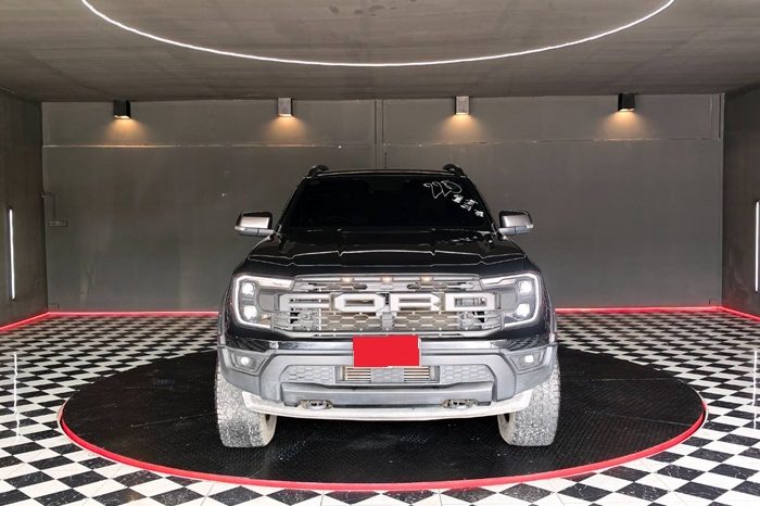 FORD 2WD 2023 2.0 AT DOUBLE CAB BLACK  225 full