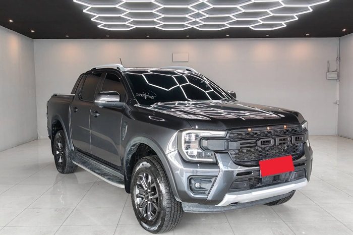 FORD 4WD 2024 2.0 AT DOUBLE CAB DARK GREY  7217 full