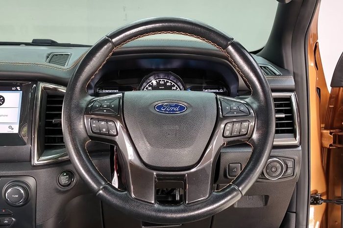 FORD 4WD 2019 2.0 AT DOUBLE CAB ORANGE  9013 full