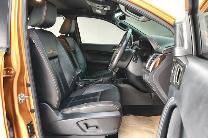 FORD 4WD 2019 2.0 AT DOUBLE CAB ORANGE  9013 full