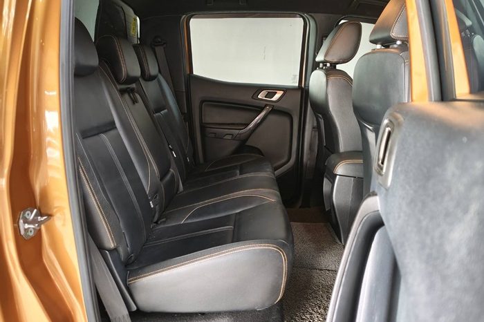 FORD 4WD 2019 2.0 AT DOUBLE CAB ORANGE  9013 full