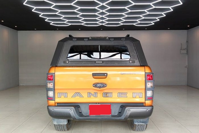 FORD 4WD 2019 2.0 AT DOUBLE CAB ORANGE  9013 full