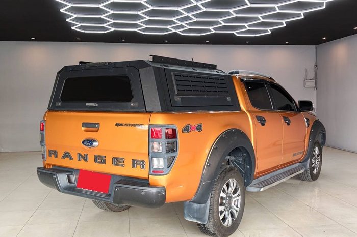 FORD 4WD 2019 2.0 AT DOUBLE CAB ORANGE  9013 full