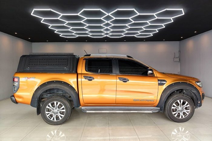 FORD 4WD 2019 2.0 AT DOUBLE CAB ORANGE  9013 full
