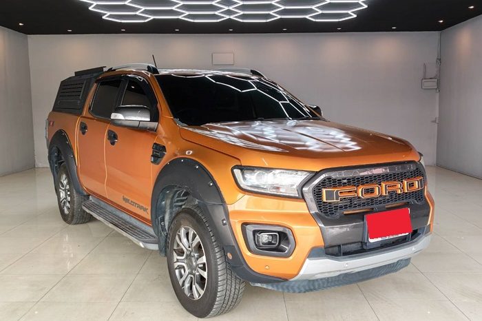 FORD 4WD 2019 2.0 AT DOUBLE CAB ORANGE  9013 full
