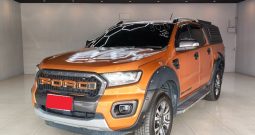 FORD 4WD 2019 2.0 AT DOUBLE CAB ORANGE  9013