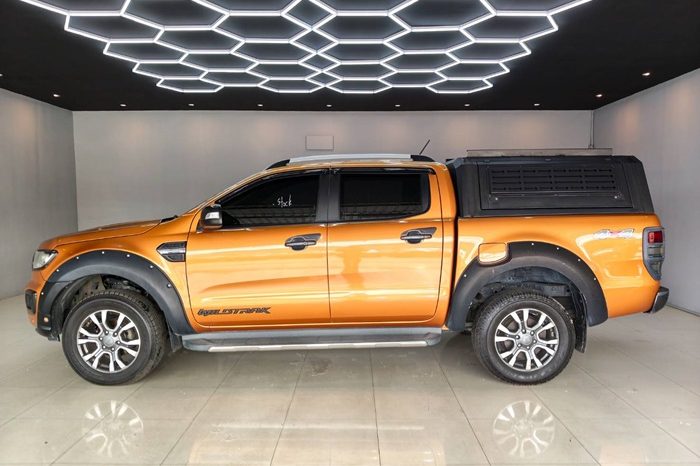 FORD 4WD 2019 2.0 AT DOUBLE CAB ORANGE  9013 full