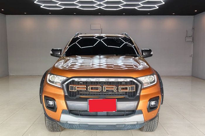 FORD 4WD 2019 2.0 AT DOUBLE CAB ORANGE  9013 full