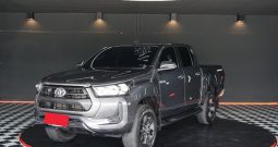 REVO PRE 2021 2.4 ENTRY AT DOUBLE CAB DARK GREY  3942