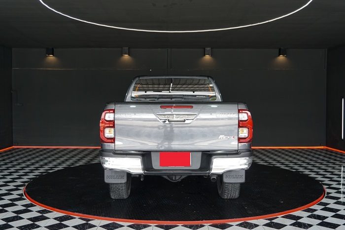 REVO PRE 2021 2.4 ENTRY AT DOUBLE CAB DARK GREY  3942 full