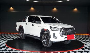 REVO PRE 2021 2.4 ENTRY AT DOUBLE CAB WHITE  2237 full