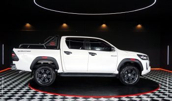 REVO PRE 2021 2.4 ENTRY AT DOUBLE CAB WHITE  2237 full