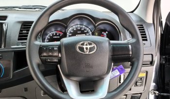 VIGO 4WD 2013 2.7J AT SMART CAB BLACK  8450 full