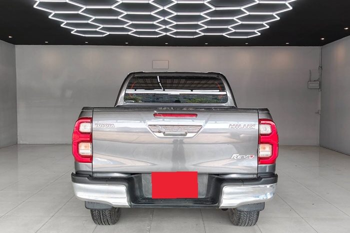 REVO PRE 2021 2.4 MID AT DOUBLE CAB DARK GREY  4532 full