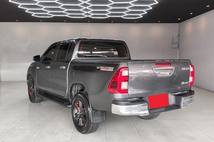 REVO PRE 2021 2.4 MID AT DOUBLE CAB DARK GREY  4532 full