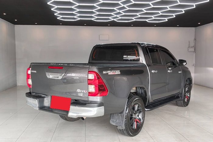 REVO PRE 2021 2.4 MID AT DOUBLE CAB DARK GREY  4532 full